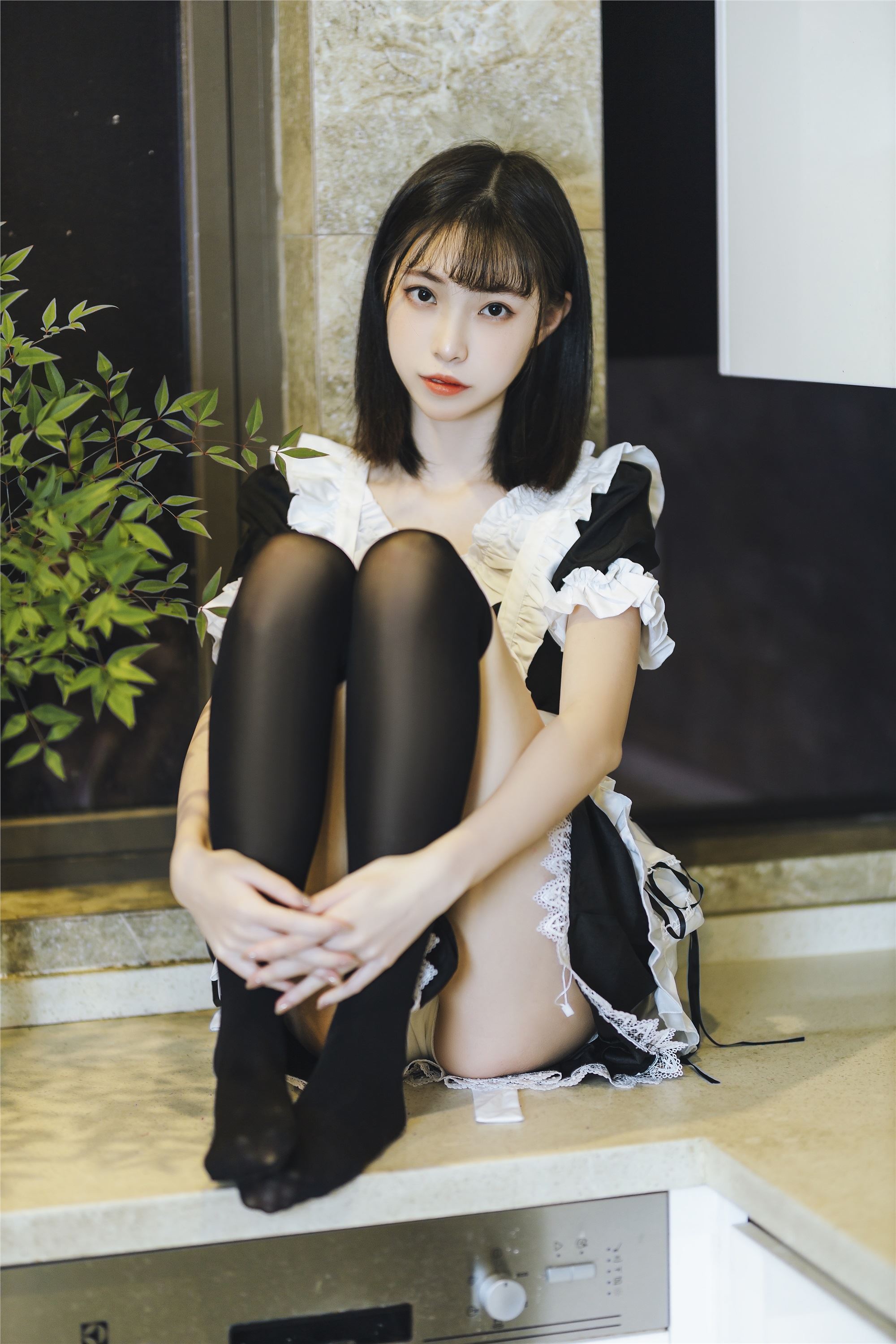 许岚LAN – NO.011 短裙女仆